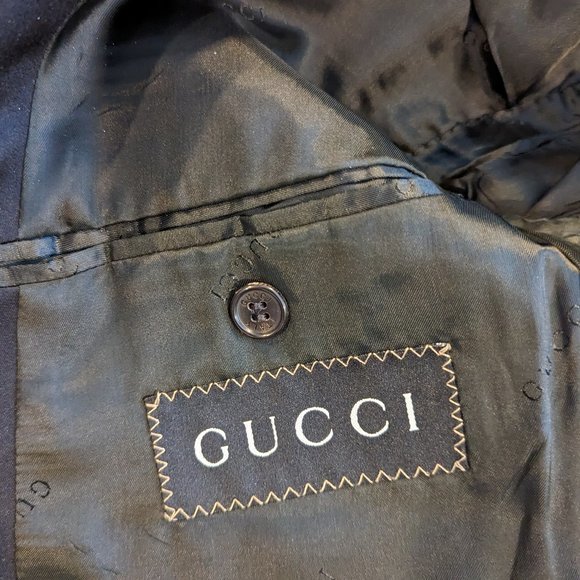 Gucci Tuxedo, Black 38R - Picture 12 of 13